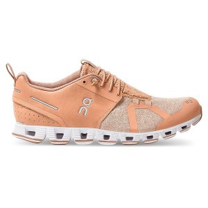 Apricot Women's On Running Cloud Terry Sneakers | 5602187_PH