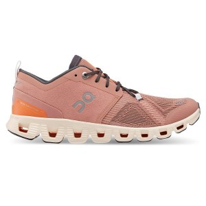 Apricot Women's On Running Cloud X 3 Shift Training Shoes | 4891265_PH