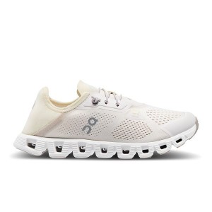 Beige Women's On Running Cloud 5 Coast Sneakers | 793485_PH