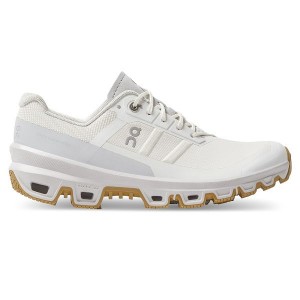 Beige Women's On Running Cloudventure Trail Running Shoes | 2748130_PH