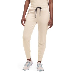 Beige Women's On Running Sweat 2 Pants | 4238950_PH