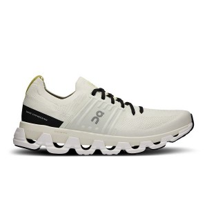 Beige / Black Men's On Running Cloudswift 3 Road Running Shoes | 7610423_PH