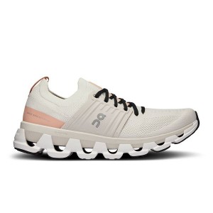 Beige / Rose Women's On Running Cloudswift 3 Road Running Shoes | 3627915_PH