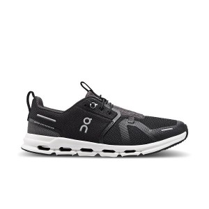 Black Kids' On Running Cloud Sky Running Shoes | 7129856_PH