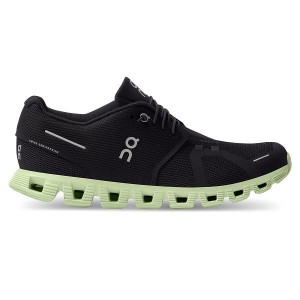 Black Men's On Running Cloud 5 Sneakers | 7985240_PH