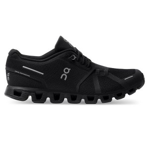 Black Men's On Running Cloud 5 Sneakers | 2014385_PH