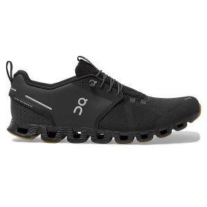 Black Men's On Running Cloud Terry Sneakers | 4873160_PH