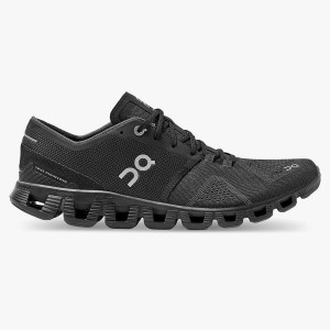 Black Men's On Running Cloud X 2 Road Running Shoes | 4092685_PH