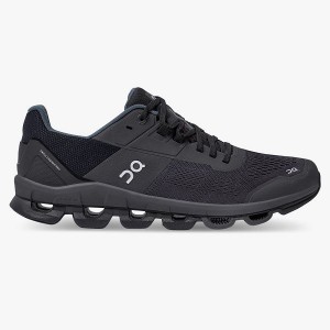 Black Men's On Running Cloudace 2 Running Shoes | 9246150_PH