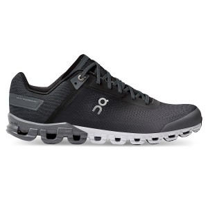 Black Men's On Running Cloudflow Road Running Shoes | 1540683_PH