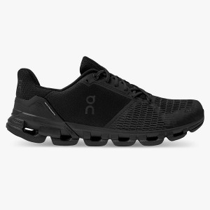 Black Men's On Running Cloudflyer 3 Road Running Shoes | 9306275_PH