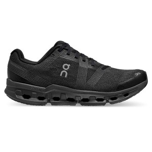 Black Men's On Running Cloudgo Road Running Shoes | 3089615_PH