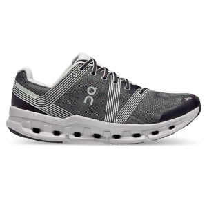 Black Men's On Running Cloudgo Road Running Shoes | 7084319_PH