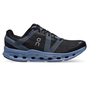 Black Men's On Running Cloudgo Wide Road Running Shoes | 2468937_PH