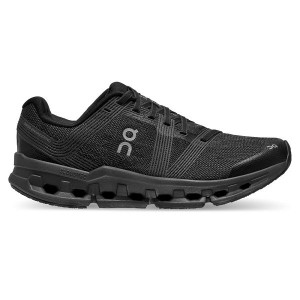 Black Men's On Running Cloudgo Wide Road Running Shoes | 4560918_PH