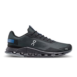 Black Men's On Running Cloudnova Form Sneakers | 5063782_PH