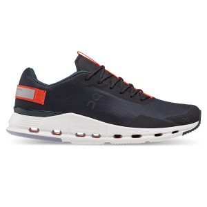 Black Men's On Running Cloudnova Form Sneakers | 9842516_PH