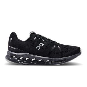 Black Men's On Running Cloudsurfer Road Running Shoes | 1408569_PH