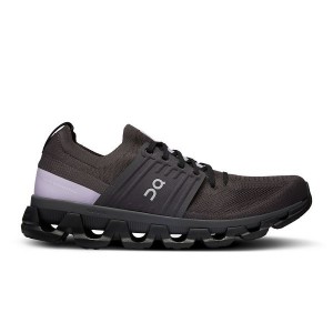 Black Men's On Running Cloudswift 3 Road Running Shoes | 4089157_PH