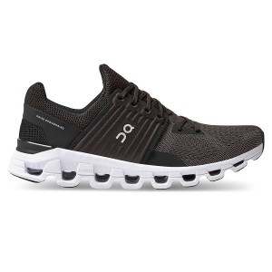 Black Men's On Running Cloudswift Road Running Shoes | 1479385_PH