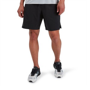 Black Men's On Running Hybrid 2 Shorts | 7135620_PH