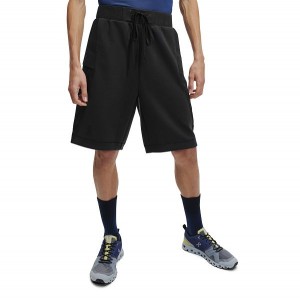 Black Men's On Running Movement Shorts | 2140638_PH