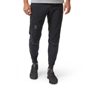 Black Men's On Running Running Pants | 7302914_PH