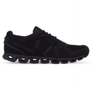 Black Women's On Running Cloud 1 Sneakers | 2097851_PH