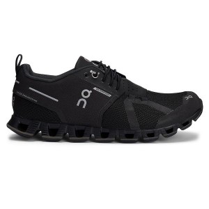 Black Women's On Running Cloud 2 Waterproof Sneakers | 7203456_PH