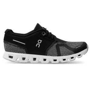 Black Women's On Running Cloud 5 Combo Sneakers | 9824516_PH