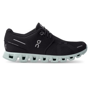 Black Women's On Running Cloud 5 Sneakers | 3165482_PH