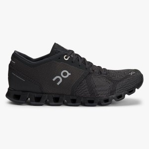 Black Women's On Running Cloud X 1 Training Shoes | 2349680_PH