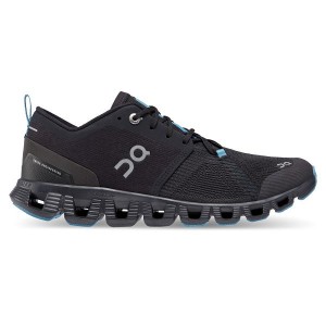 Black Women's On Running Cloud X 3 Shift Sneakers | 2163450_PH