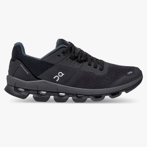 Black Women's On Running Cloudace 2 Running Shoes | 7813954_PH