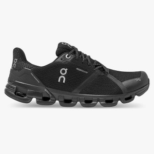 Black Women's On Running Cloudflyer Waterproof 2 Road Running Shoes | 1376582_PH