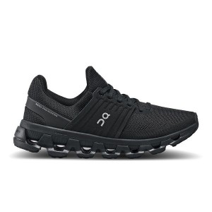 Black Women's On Running Cloudswift 3 AD Sneakers | 9528706_PH