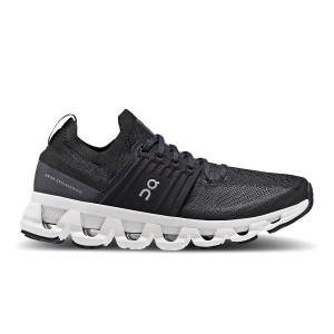 Black Women's On Running Cloudswift 3 Road Running Shoes | 3714209_PH