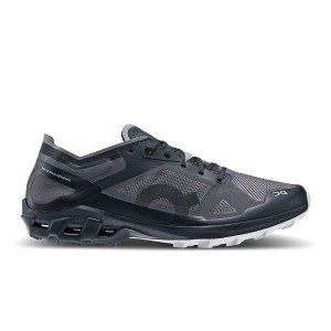 Black Women's On Running Cloudventure Peak 3 Trail Running Shoes | 7932145_PH