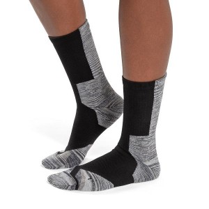 Black Women's On Running Explorer Merino Socks | 2790845_PH