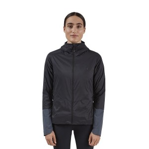 Black Women's On Running Insulator Jackets | 7931485_PH