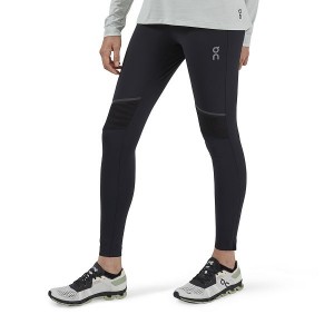 Black Women's On Running Long 2 Pants | 782653_PH