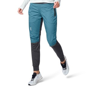 Black Women's On Running Running Pants | 7925108_PH