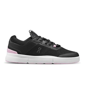 Black Women's On Running THE ROGER Spin Sneakers | 1635087_PH