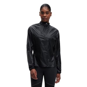 Black Women's On Running Zero Jackets | 9872340_PH