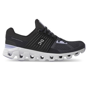 Black / Lavender Women's On Running Cloudswift Road Running Shoes | 2481063_PH