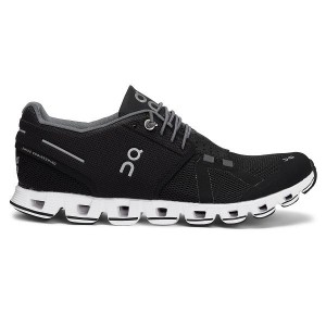 Black / White Women's On Running Cloud 2 Sneakers | 8176453_PH