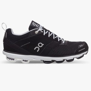 Black / White Women's On Running Cloudcruiser Road Running Shoes | 2435806_PH