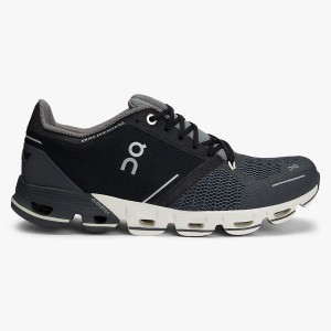 Black / White Women's On Running Cloudflyer 2 Running Shoes | 4792306_PH