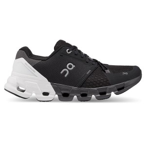 Black / White Women's On Running Cloudflyer 4 Road Running Shoes | 8263594_PH