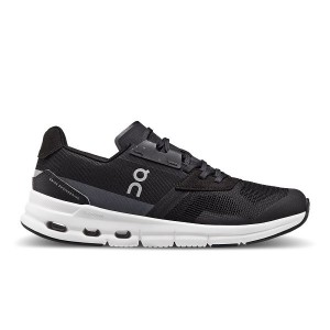 Black / White Women's On Running Cloudrift Sneakers | 7461038_PH